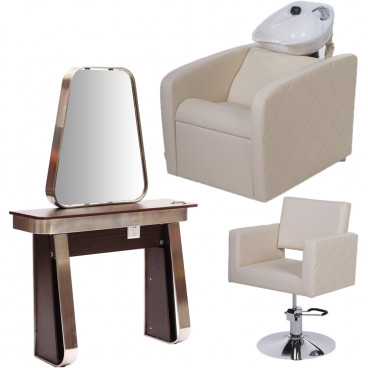 Парикмахерское кресло &quot;Элит II&quot; (гидравлика + диск)