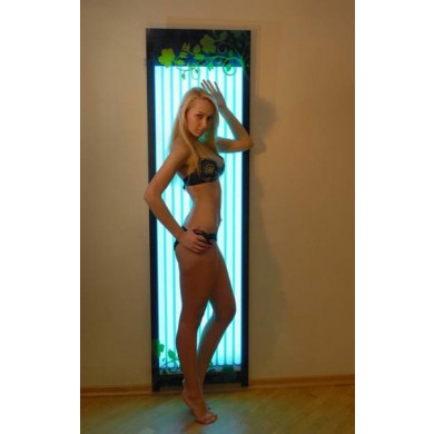 Домашний вертикальный солярий Castle